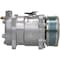 Four Seasons Univ Pa:New Sanden/Sankyo Sd508 W/Clutch New Compressor, 58589 58589 - alternate 4